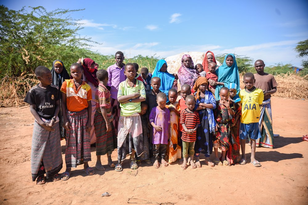 Ahmed returned to Somalia but came back to the camp with his family due to lack of services. They now stay on the outskirts of Dagahaley camp with his family.