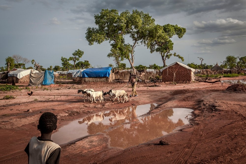 Sudanese refugees began streaming across the border into South Sudan in June 2011 when conflict erupted between the Khartoum government and the rebels of the Sudan People’s Liberation Movement-North (SPLM-N) in Sudan’s South Kordofan State.
