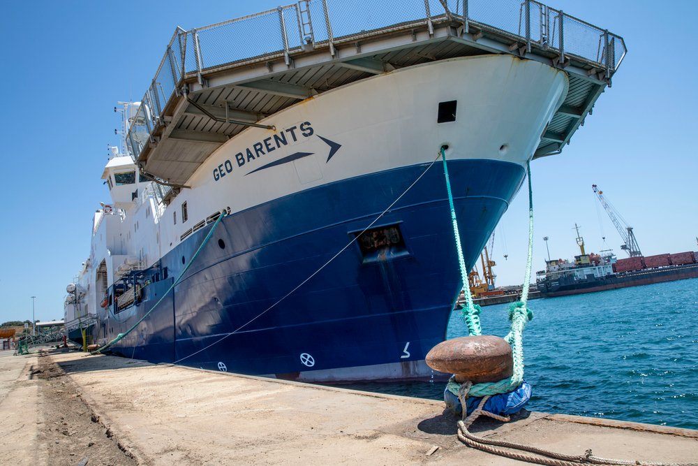 MSF chartered ship Geo Barents has been detained after 14 hours of inspection by Italian authorities in Augusta, Sicily-Italy.