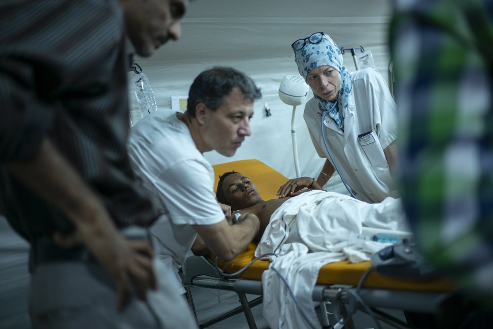 The MSF hospital in Mocha was opened in August 2018 in the city, following the offensive launched by forces backed by the international coalition, led by Saudi Arabia and the United Arab Emirates, to take over the city of Hodeidah, under the control of An