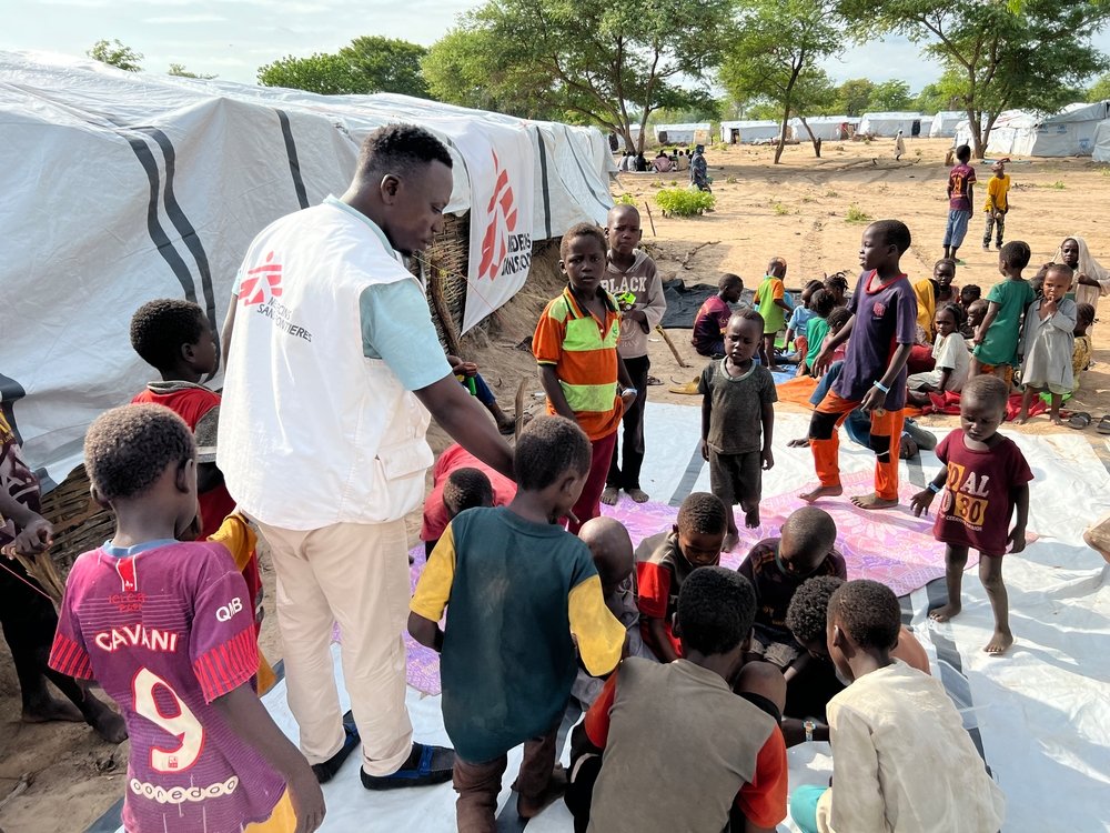 Msf CAR: MSF vaccinates thousands of children after arrival of refugees ...