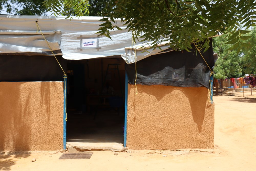 MSF-supported District Hospital of Madarounfa. (July, 2019).