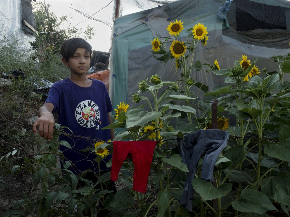 Yasin is a 9-year-old boy from Afghanistan