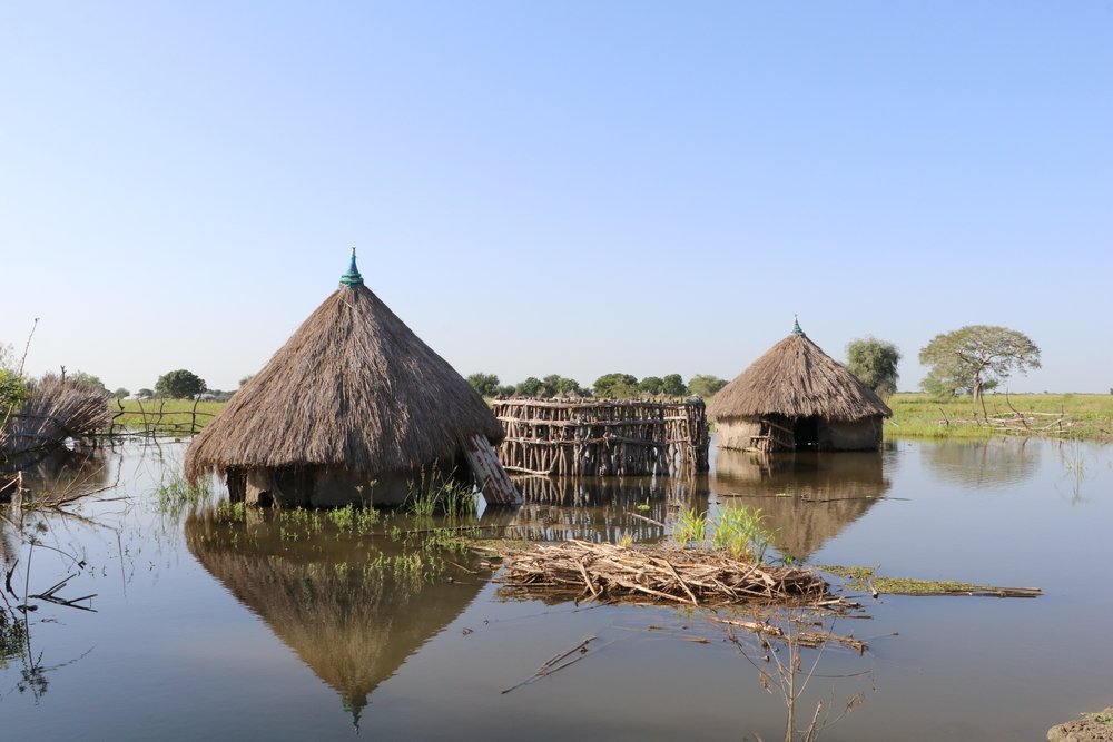 Since July 2020, severe flooding have affected an estimated 800,000 people across a wide swathe of South Sudan, inundating homes and leaving people without adequate food, water or shelter. (November, 2020).  
