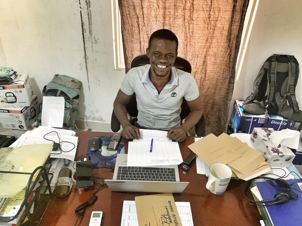 “When COVID-19 came I was very nervous. I thought it would be another type of Ebola, which was a death sentence,” says Ira Jonson from his office in Freetown during an interview to speak about his experiences during the 2014-2016 Ebola outbreak. 