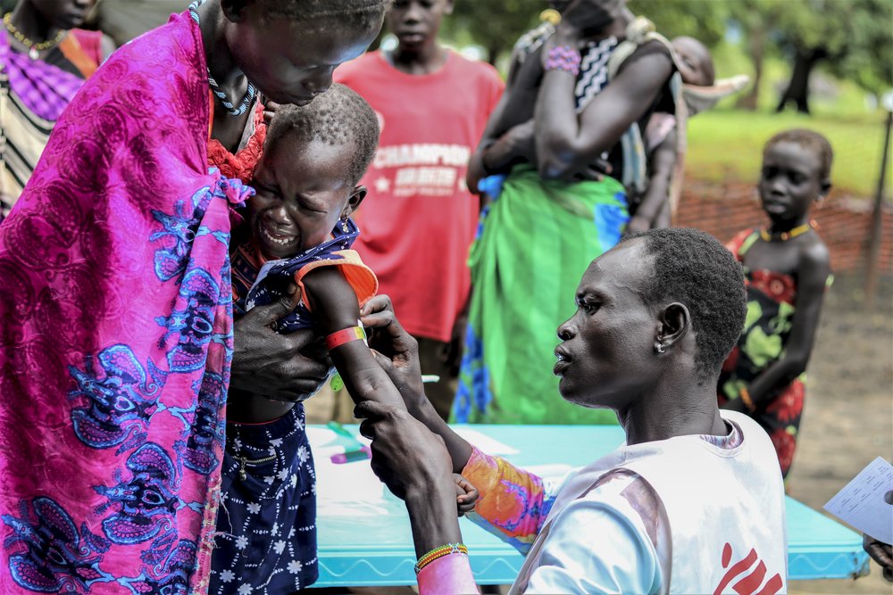 South Sudan. The Greater Pibor Administrative Area. Lukurunyang payam. September 7, 2020. An MSF (Médecins Sans Frontières) mobile clinic brings life-saving medical care to Lukurunyarg after the flooding made the roads impassable. (September, 2020).