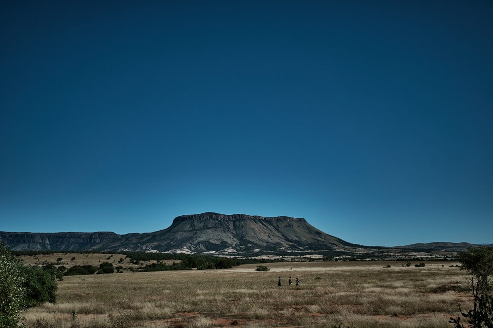 Commune of Ranobe, Amboasary District. People in the south-east of Madagascar are facing the most acute nutritional and food crisis the region has seen in recent years. 