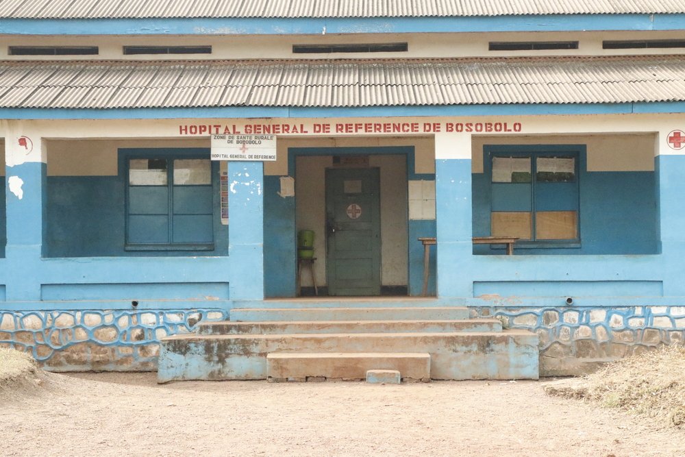 Measles intervention in Bosobolo, North Ubangi. 