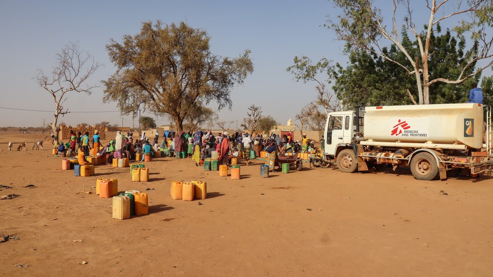 Hundreds of thousands of people have been internally displaced by violence in Burkino Faso