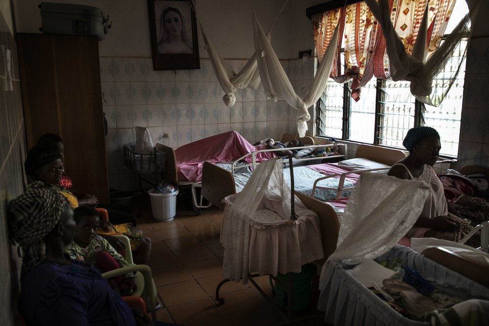  The women and children’s ward at MSF-supported Mary Soledad hospital in Bamenda, North-West-Cameroon.