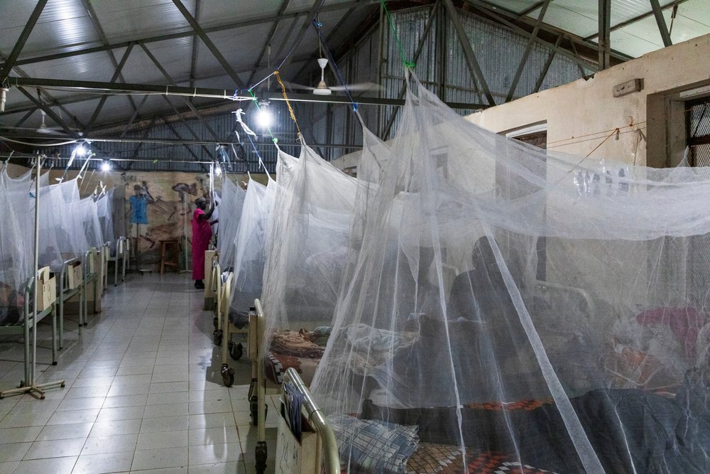 The MSF hospital in Agok, South Sudan, deals with emergencies, surgeries, treatments of HIV, tuberculosis, chronic diseases as well as neglected diseases, such as snake bites, a real scourge in the region.