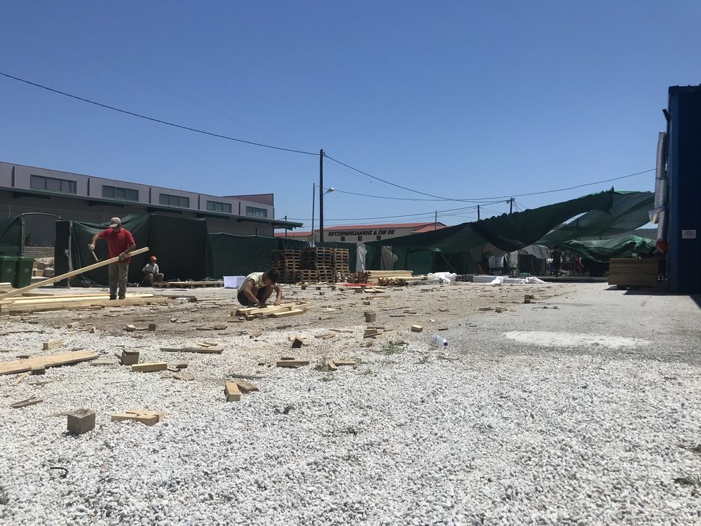 MSF has been forced to close after local authorities imposed fines with potential criminal charges related to urban planning regulations. The closure of the isolation centre - which will significantly reduce the COVID-19 response capacity on the island - 