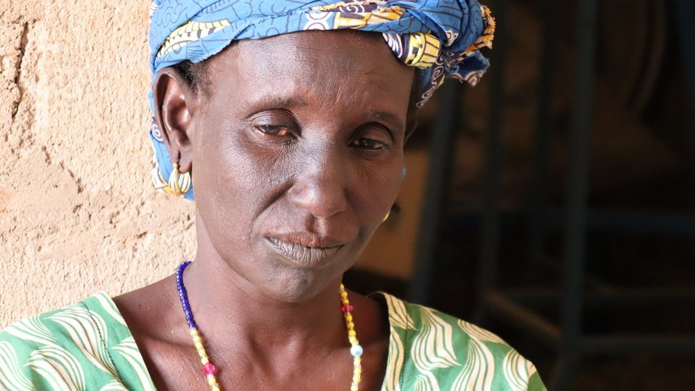 In the settlement for internally displaced people in Dori, in the Sahel region of Burkina Faso, Dialo Fatimata has sought mental health support, after her husband was killed in front of her.