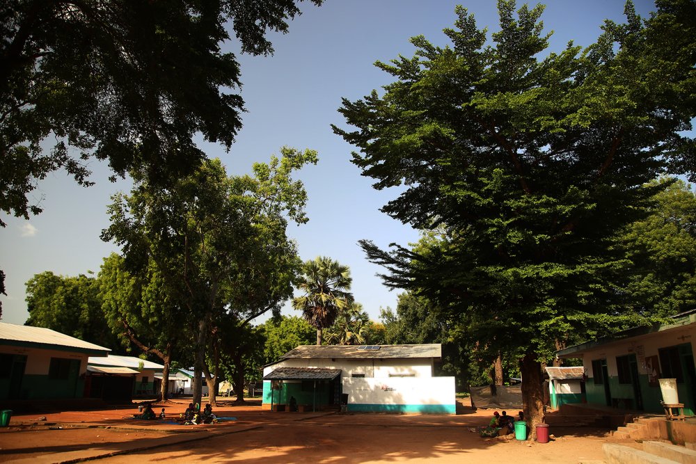 The MSF hospital in Kabo, a town in northern Central African Republic.