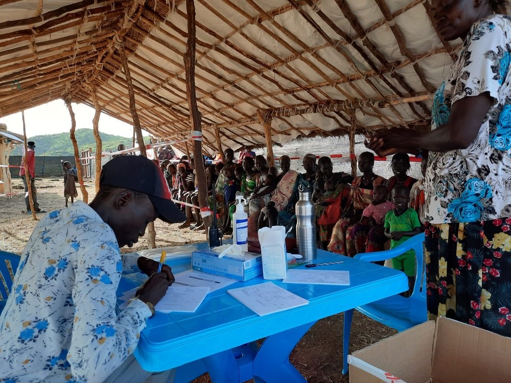 MSF opens a new project in the Greater Pibor Administrative Area