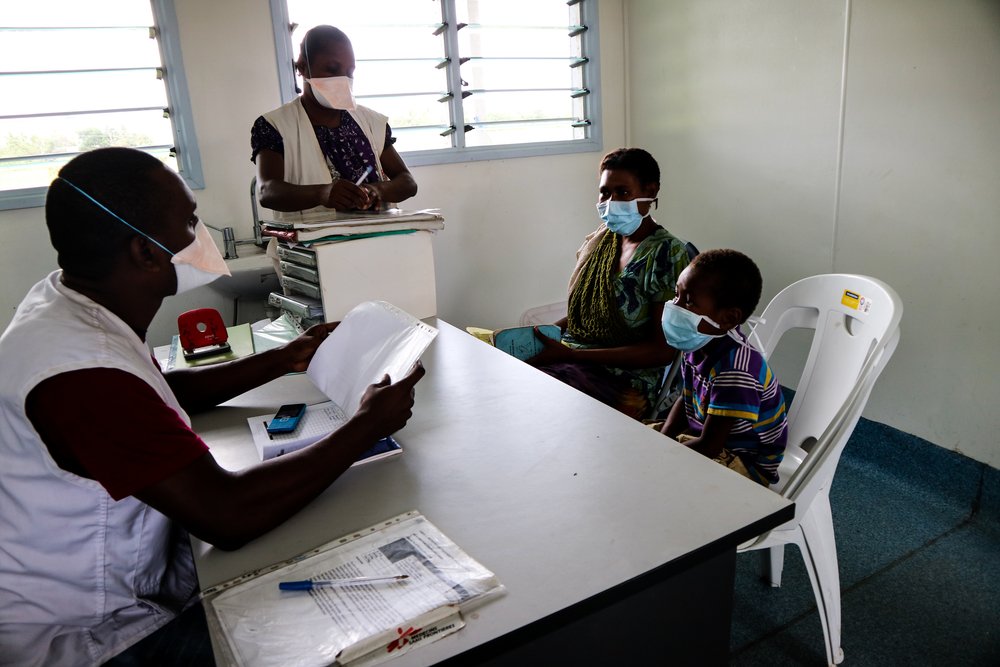 Papua New Guinea Patients tackle the arduous and lengthy tuberculosis