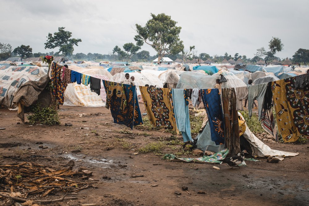 Some 12 kilometers away from Mbawa in Benue State, about 8,000 people live in a makeshift camp in an area called Ortese. They have been displaced by a new wave of violence that started in the area at the in April 2021. 
