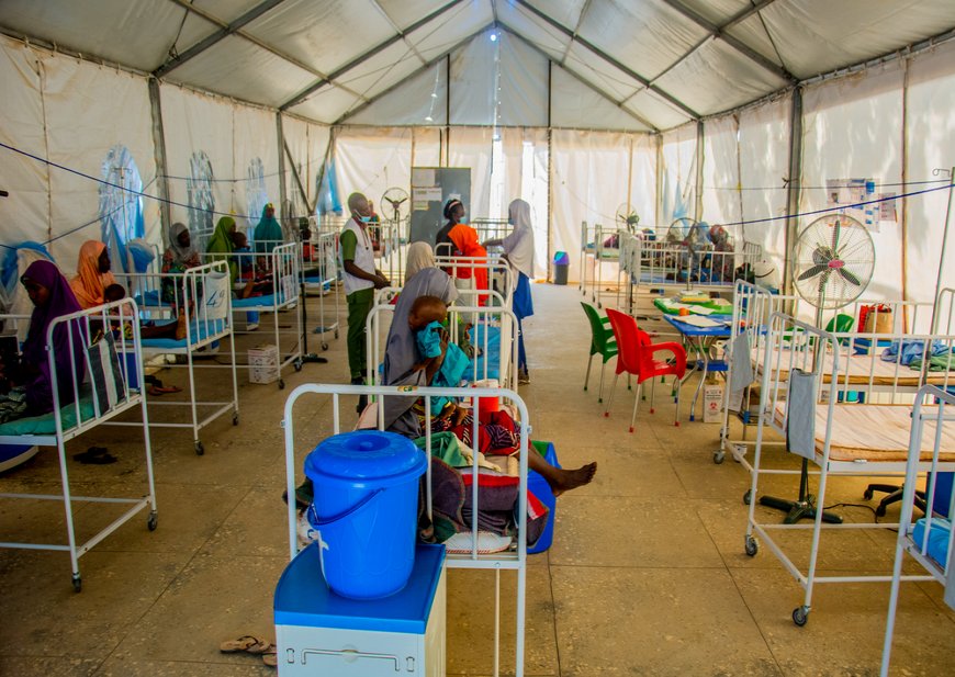 Inpatient Therapeutic Feeding Centre, Kofar Sauri, Katsina State. (December, 2021).