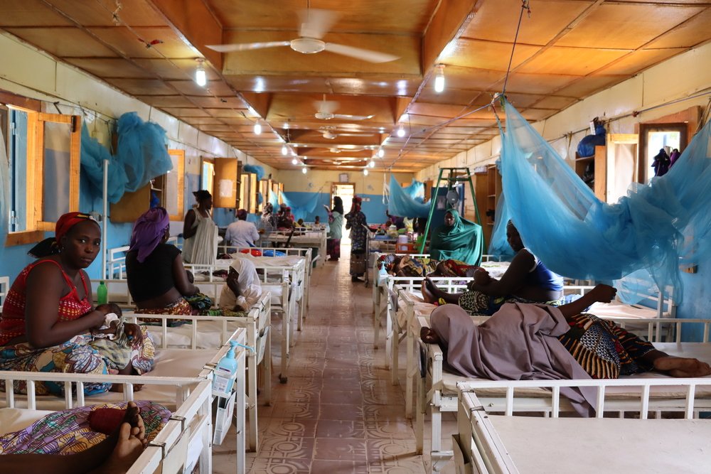 Thousands of children are hospitalised every year at the District Hospital of Madarounfa, in the region of Maradi, whether it be for malaria, severe acute malnutrition or other illnesses. 
