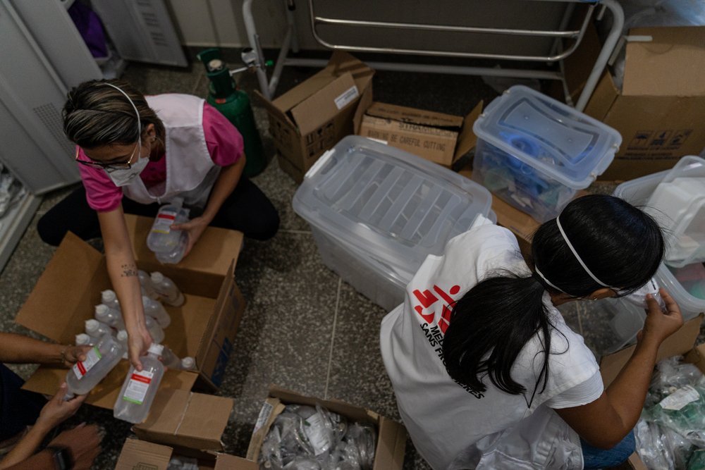 In rural cities in the state of Bahia, MSF teams are establishing a decentralized strategy with rapid antigen testing for COVID-19, along with IPC protocols and staff trainings in local health facilities.