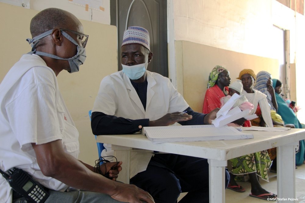 MSF run a 97-bed hospital in Pulka, which offers free-of-charge primary and secondary healthcare to all residents. 