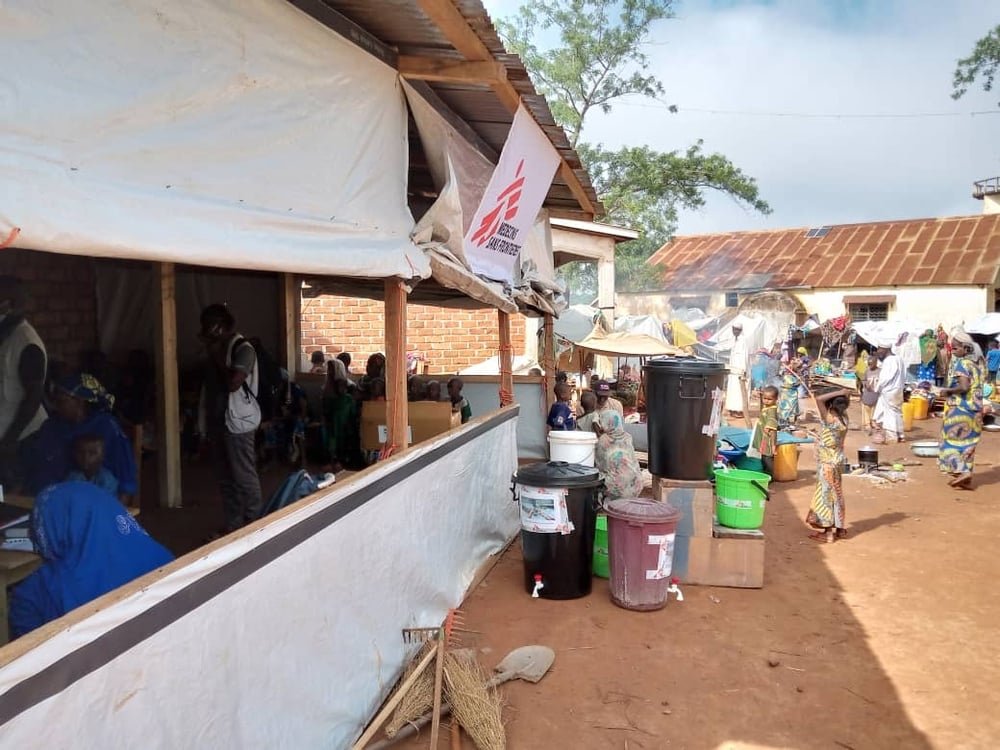 Renewed tensions triggering displacement of populations in Central African Republic. (June, 2021).