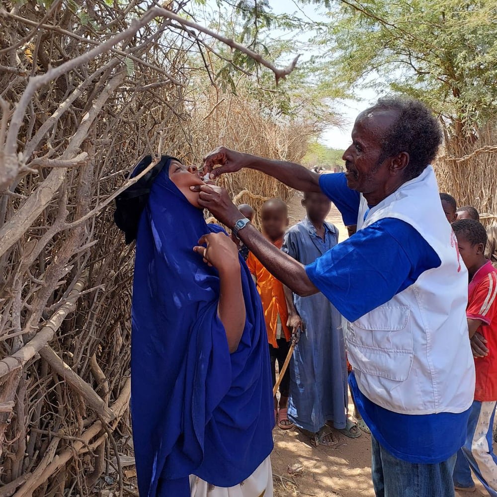Kenya Continuous vaccinations, clean water and sanitation are vital in