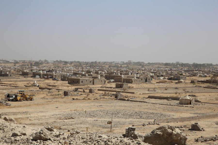 Al Noor camp for internally displaced Yemenis, which is one of the largest camps in Marib. MSF provides primary healthcare in this camp through a mobile clinic. 