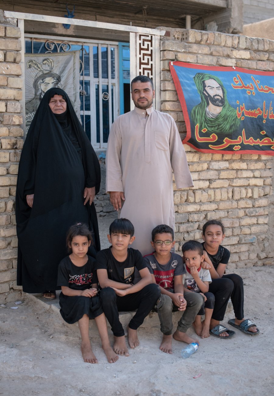Hameeda is Iraq’s first patient to be cured with the new oral treatment for multidrug-resistant tuberculosis. When she was contagious, she had to isolate herself from the rest of the family.