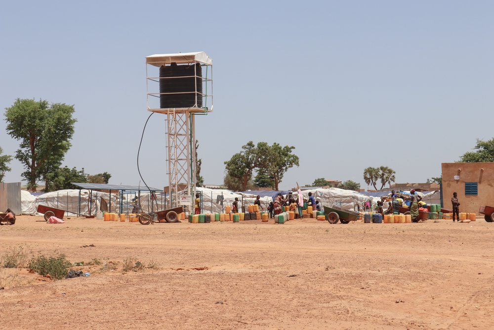 In Kongoussi  (in Burkina Faso’s Centre-Nord region), MSF is providing medical and non-medical services to thousands of displaced people and host communities in different clinics and healthcare centres. (September, 2021).