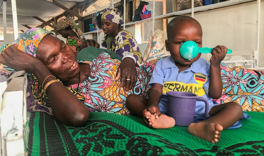 When three-year old Mohammed Sani arrived at the Magaria District Hospital of Zinder region, he could barely open his eyes due to oedemas. He was suffering from Kwashiorkor, a form of severe acute malnutrition characterised by a swollen face and limbs. 