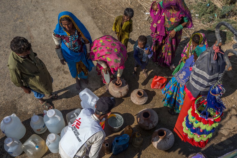 MSF: malaria and malnutrition among children in Sindh and eastern ...