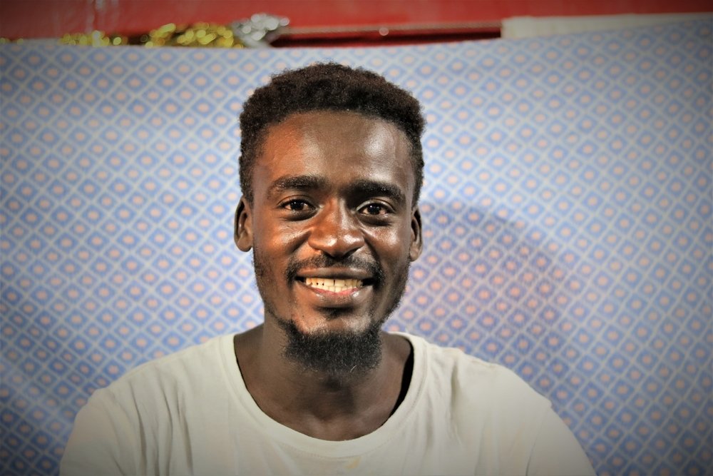 Abdulmoniem, 24 years old, Sudan.