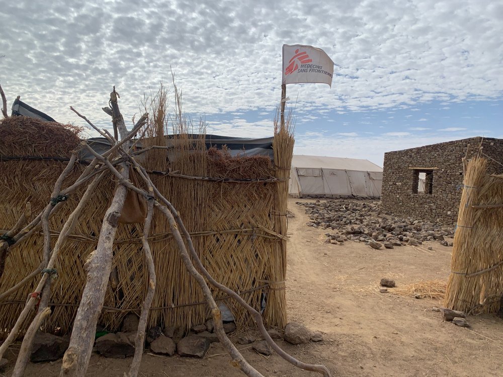 MSF clinic in Dilli village, Jebel Marra mountains, Darfur Region. Sudan