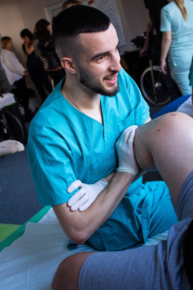 Msf Provides Rehabilitative Healthcare In Vinnytsia Ukraine Médecins