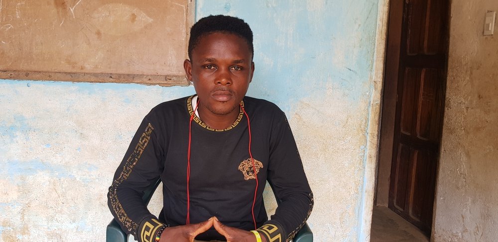 With treatment and psychosocial support from MSF, he was able to return to high school and graduate. He is now a junior high school teacher. (February, 2022).