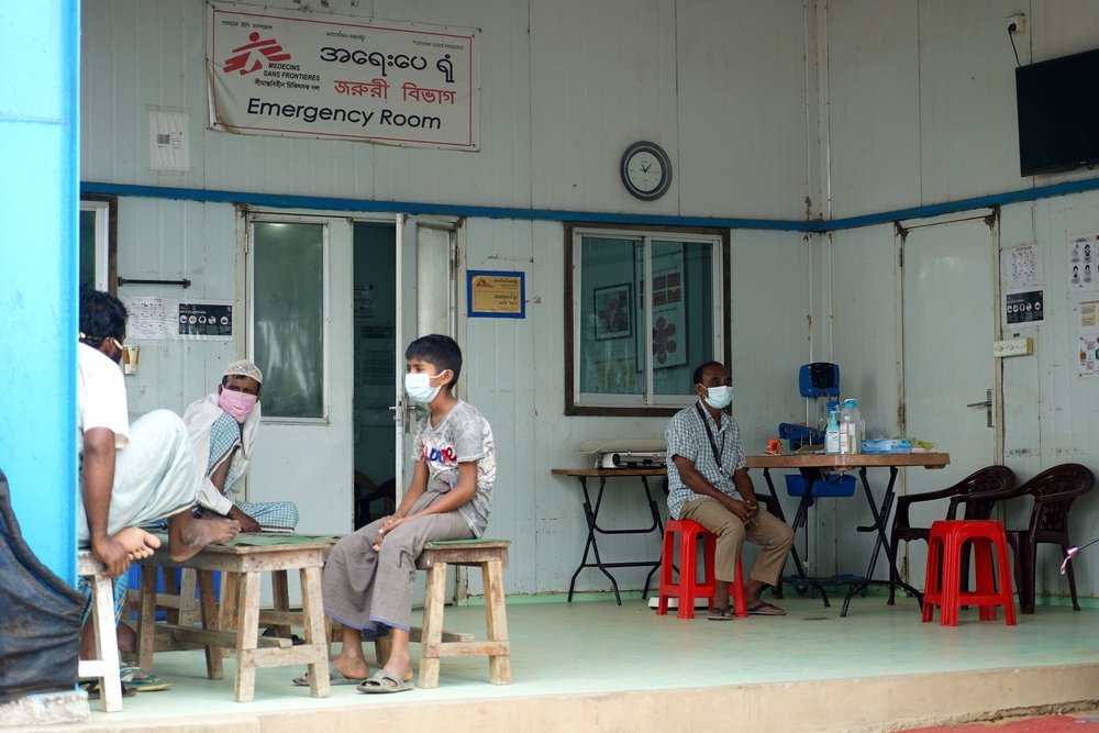 The Hospital on the Hill opened in April 2018 after a large number of Rohingya refugees arrived from Myanmar. Last year, MSF teams assisted more than 80,000 outpatient consultations and emergency cases from both Rohingya and local Bangladeshi communities.