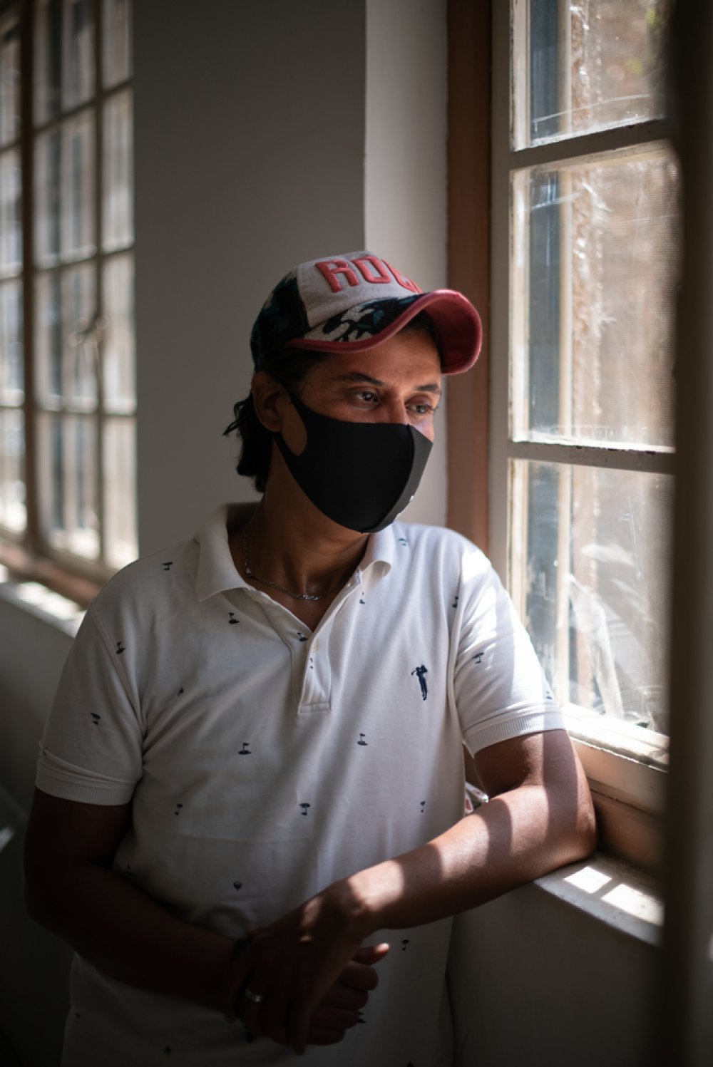 Rawabi, 37, is a patient being treated at the National Tuberculosis Institute. After being diagnosed with MDR-TB in 2019, she has been taking the new oral treatment since 2019, and is now considered as non contagious and is on her way to remission.