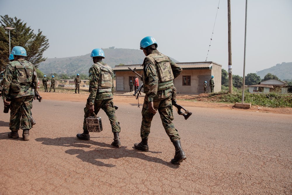 PK12 neighborhood came under attack by the rebel forces on 13 January 2021, in Bangui, Central African Republic. It is that day that France was wounded by a stray bullet while staying at home in Damala neighbourhood, right next to PK12.