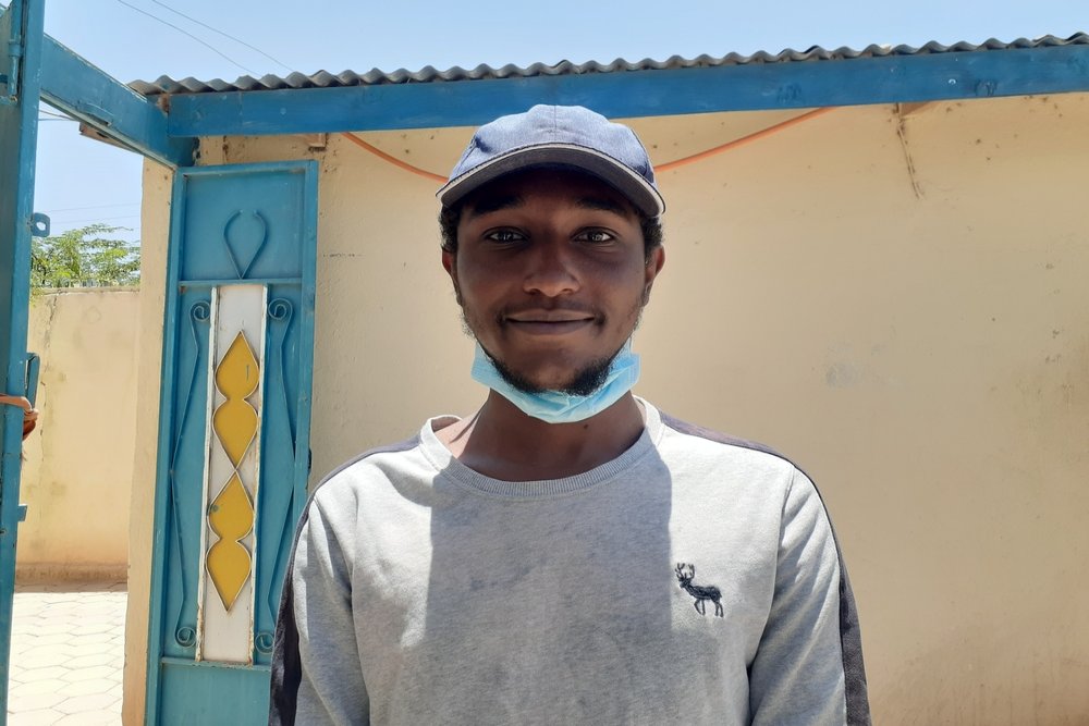 Sadiq Ibrahim Mohamed, one of the first patients in Hargeisa to take the oral nine-month treatment regimen for DR-TB shared his story to encourage other patients to seek treatment.