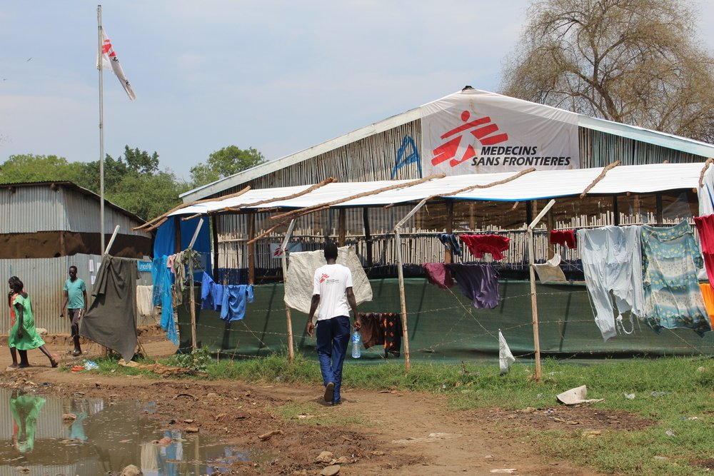 MSF opened a clinic in Pagak reception centre in February 2021, after Ethiopia’s refugee agency ARRA pulled out.