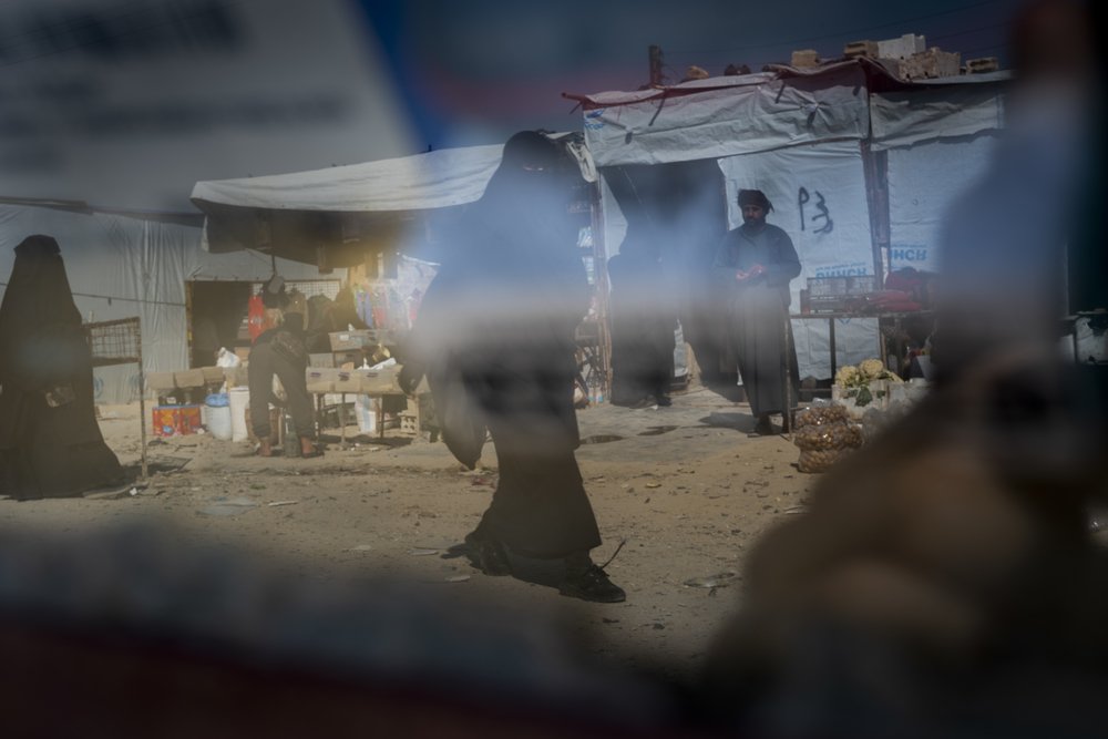 Al-Hol Camp - Eastern Al Hasakah Governorate