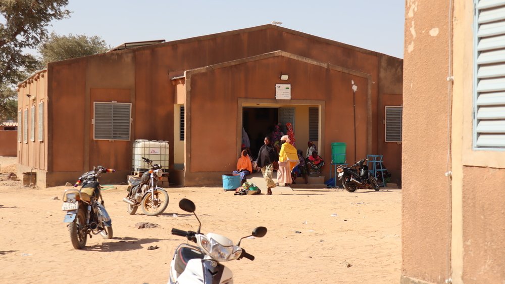 The Wendou health centre maternity ward, in the Sahel region of Burkina Faso 