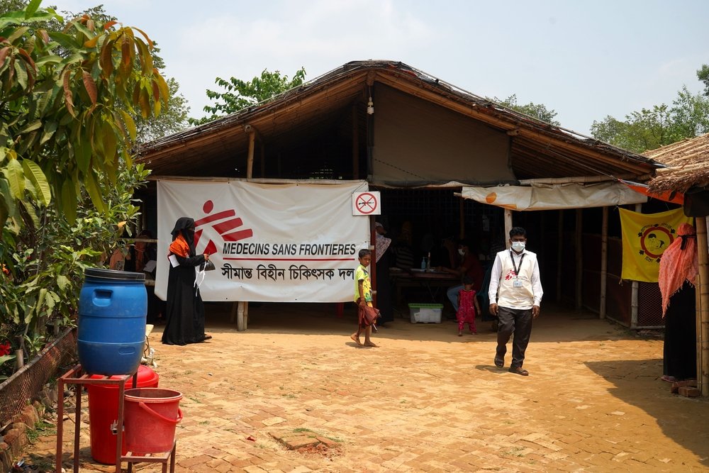 Last year, MSF teams at Hospital on the Hill performed more than 68,000 outpatient consultations, many of them referred to chronic non-communicable diseases.