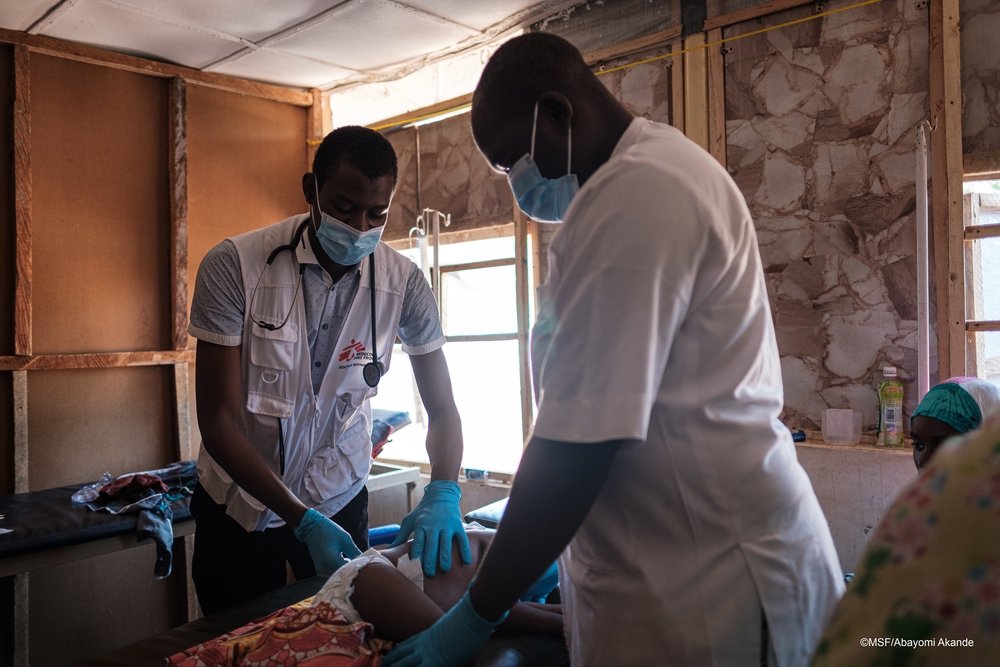 Salih Muhammad Auwal is a medical doctor and also the COVID-19 focal clinician at Shinkafi hospital, Zamfara state, northwest Nigeria. 