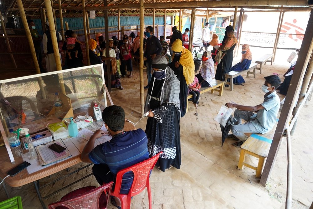 The Hospital on the Hill opened in April 2018 after a large number of Rohingya refugees arrived from Myanmar. Last year, MSF teams assisted more than 80,000 consultations and emergency cases from both Rohingya and local Bangladeshi communities.