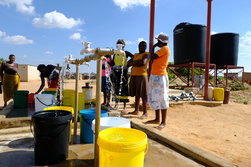 Water, waste, and vaccination: MSF’s environmental health approach to fighting typhoid and cholera in Zimbabwe. (December, 2019).