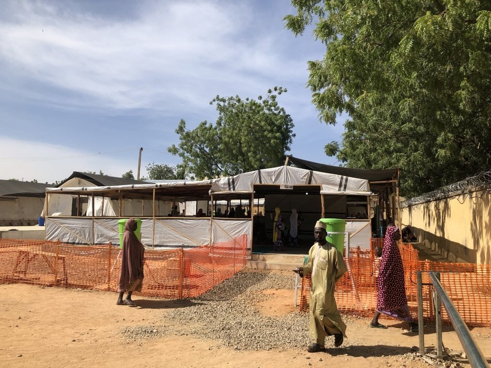 Views of MSF nutritional activities in Katsina State, northwest Nigeria, where we are responding to an acute situation of malnutrition in the context of increasing violence between various armed groups and the Nigerian state.