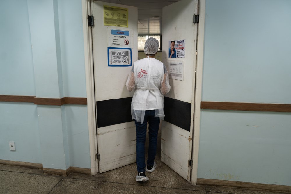 MSF is supporting José Rodrigues Emergency Unit (UPA), which is now adapted to focus on COVID-19 patients, with doctors, nurses and mental health care.