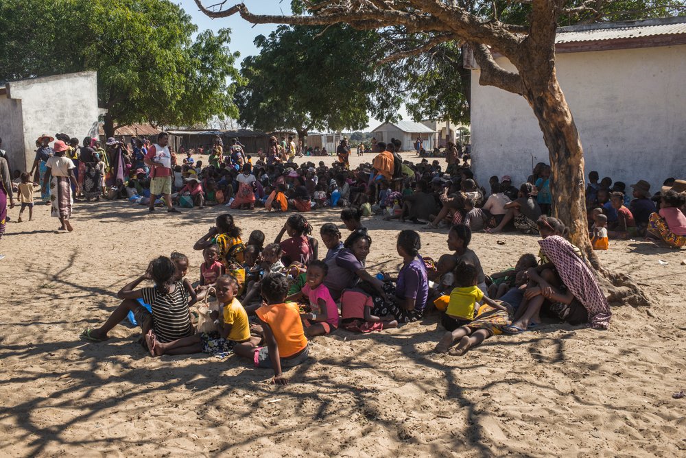 Since March 2021, MSF has set up a permanent presence in the South of Madagascar, in Amboasary Atsimo and Ambovombe, in order to urgently help populations. (September, 2021).